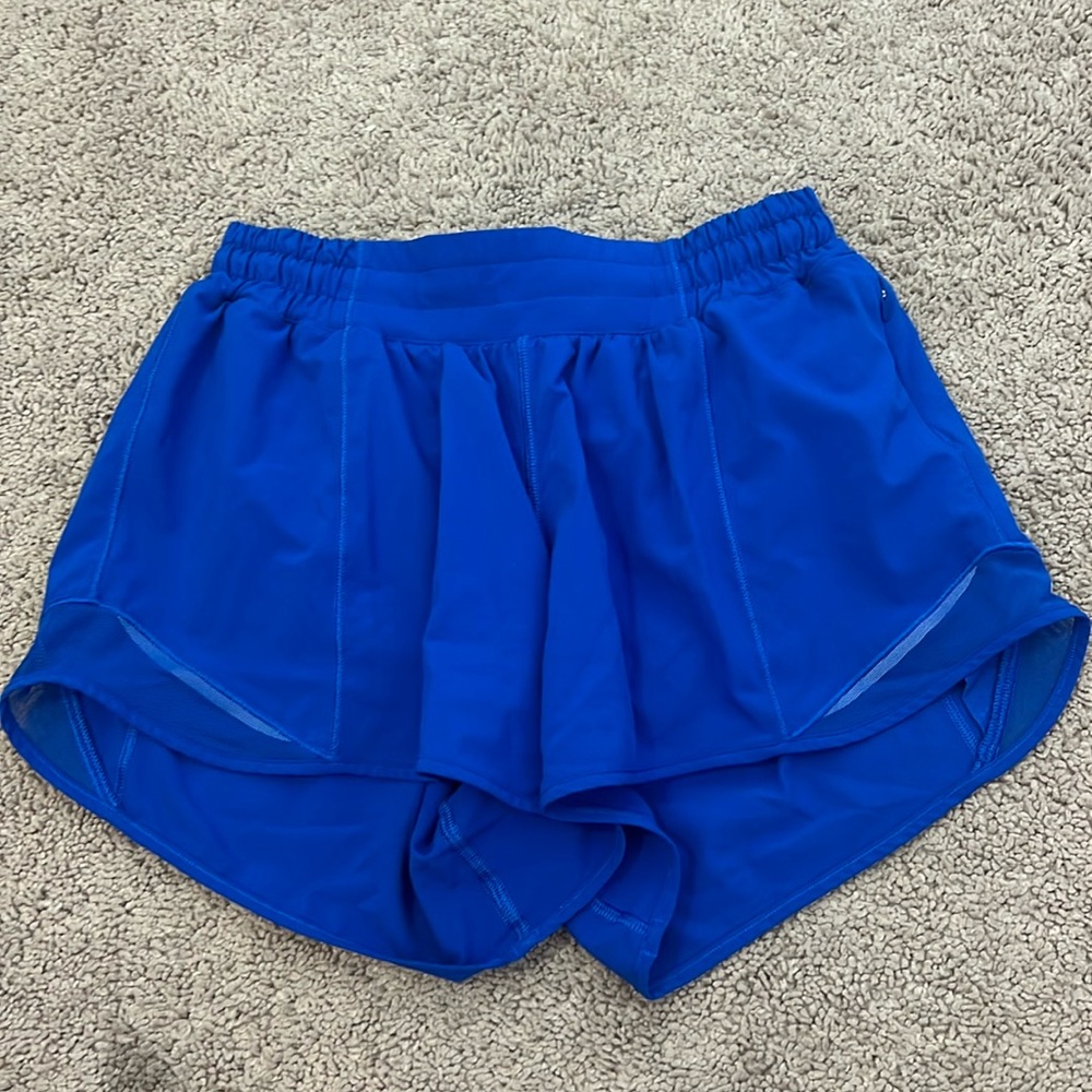 Blue Lululemon Shorts